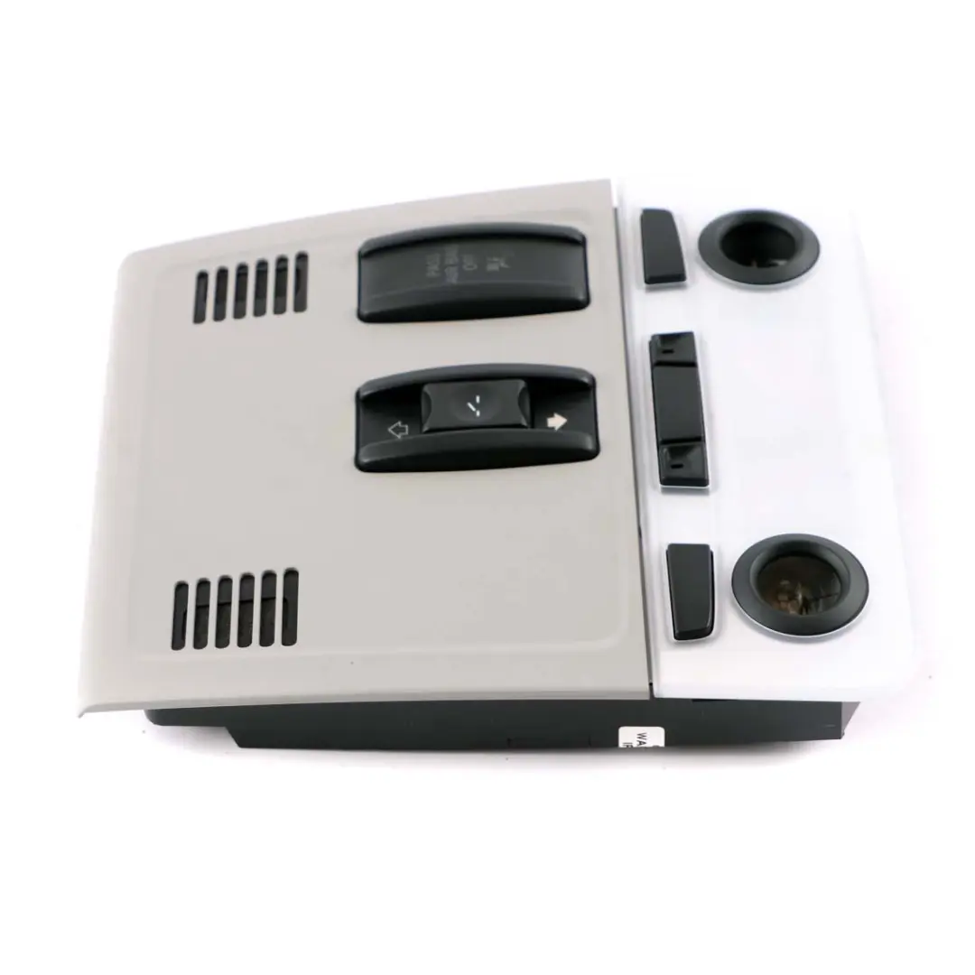 Interruptor Luz Interior Techo Grau Sunroof para BMW Serie 3 E90 E92 LCI con número de pieza 9225525 BMW Serie 3 E90 E92 LCI Interruptor Luz Interior Techo Grau Sunroof - SKU 9225525 - Número de pieza 9225525