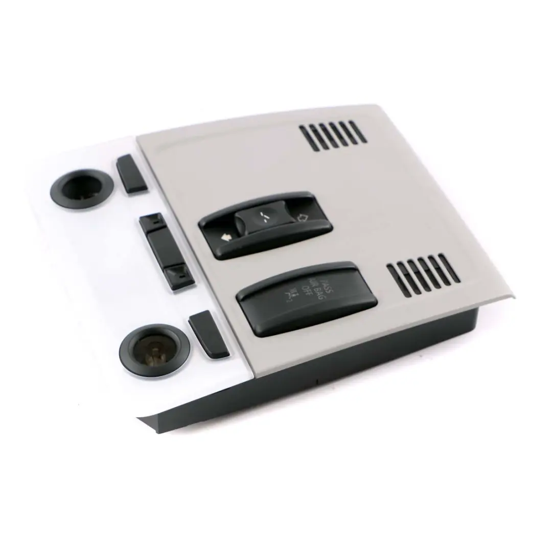 Interruptor Luz Interior Techo Grau Sunroof para BMW Serie 3 E90 E92 LCI con número de pieza 9225525 BMW Serie 3 E90 E92 LCI Interruptor Luz Interior Techo Grau Sunroof - SKU 9225525 - Número de pieza 9225525