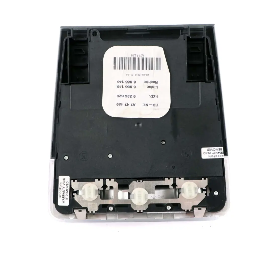 BMW E90 E92 LCI Schalter Innenleuchte Lampe Dach Grau Schiebedach - SKU 9225525 - Teilenummer 9225525