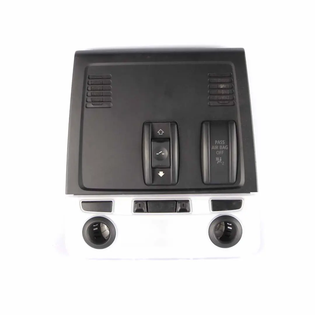 BMW E87 E90 Interruttore Unità Luce Tetto Modulo Cielo Nero - SKU 9225527 - Numero di parte 9225527