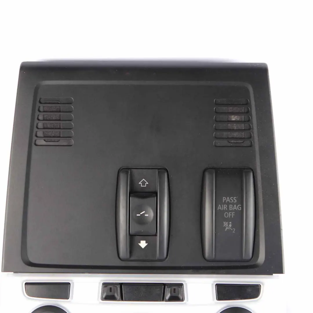 BMW E87 E90 Switch Unit Roof Light Control Headliner Module Black - SKU 9225527 - Part number 9225527
