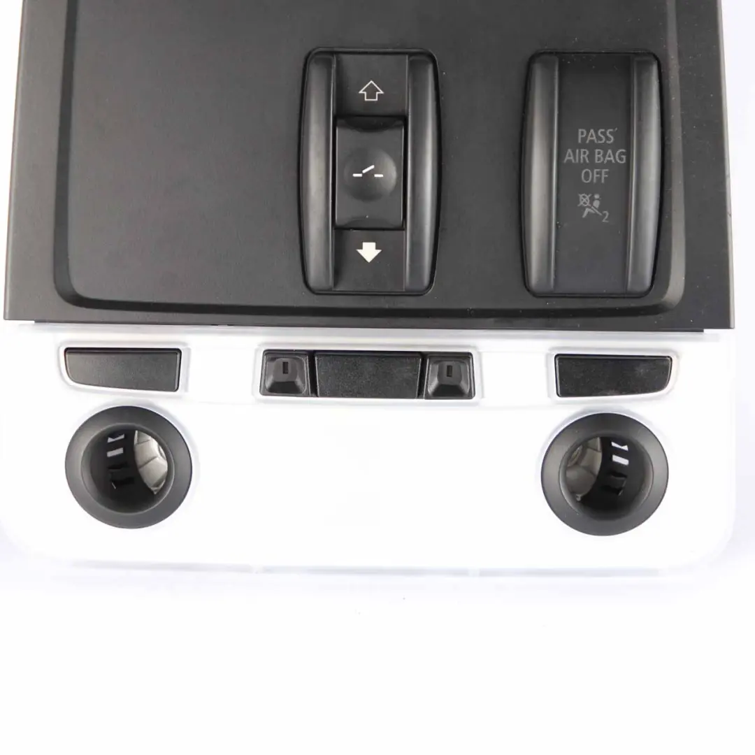 BMW E87 E90 Schalteinheit Dachlicht Steuerung Dachhimmel Modul Schwarz - SKU 9225527 - Teilenummer 9225527