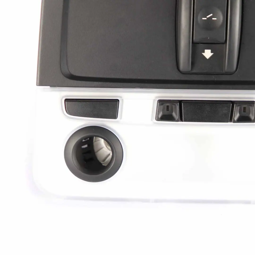 BMW E87 E90 Switch Unit Roof Light Control Headliner Module Black - SKU 9225527 - Part number 9225527