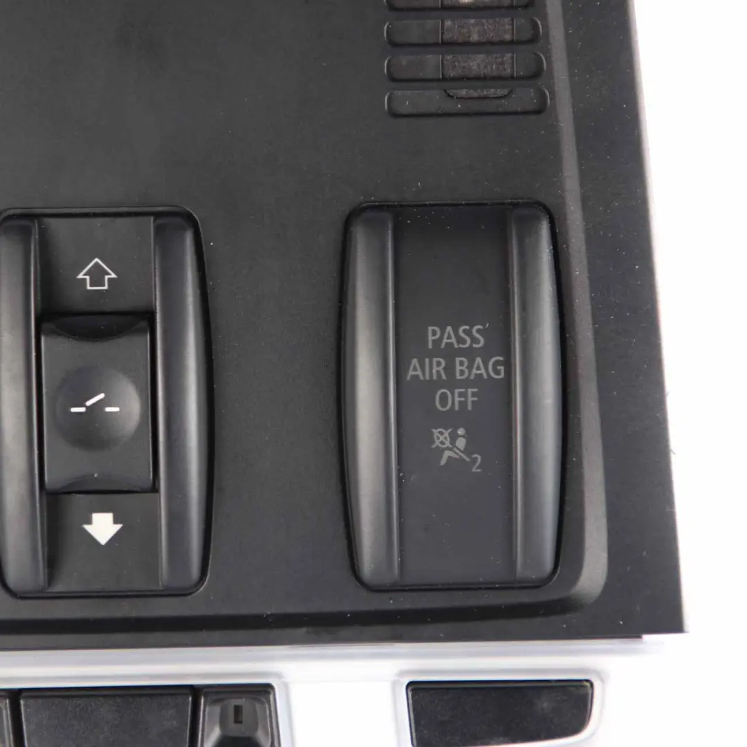 BMW E87 E90 Interruttore Unità Luce Tetto Modulo Cielo Nero - SKU 9225527 - Numero di parte 9225527
