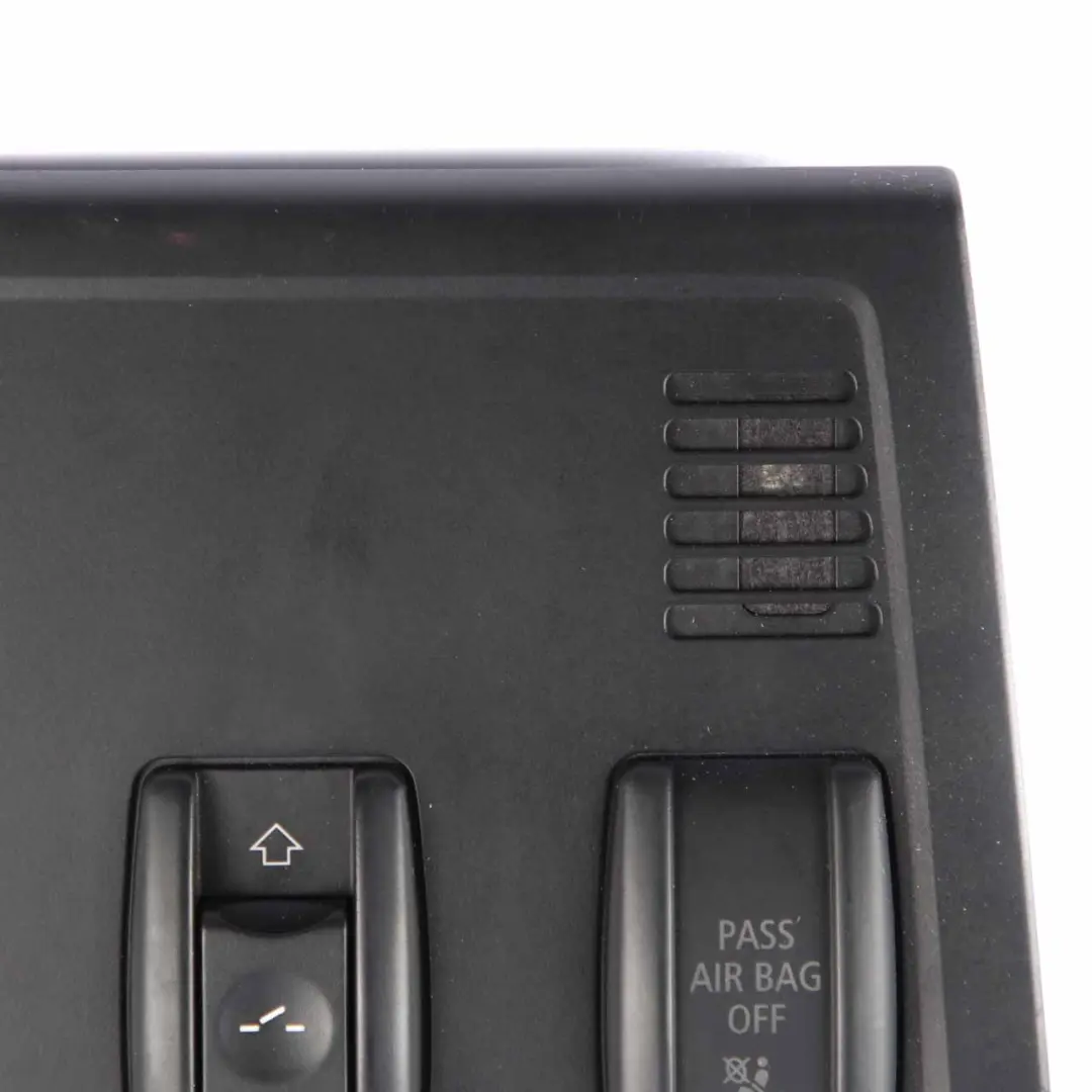BMW E87 E90 Switch Unit Roof Light Control Headliner Module Black - SKU 9225527 - Part number 9225527