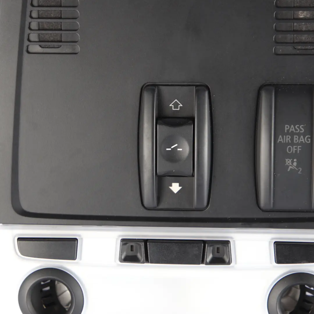 BMW E87 E90 Switch Unit Roof Light Control Headliner Module Black - SKU 9225527 - Part number 9225527
