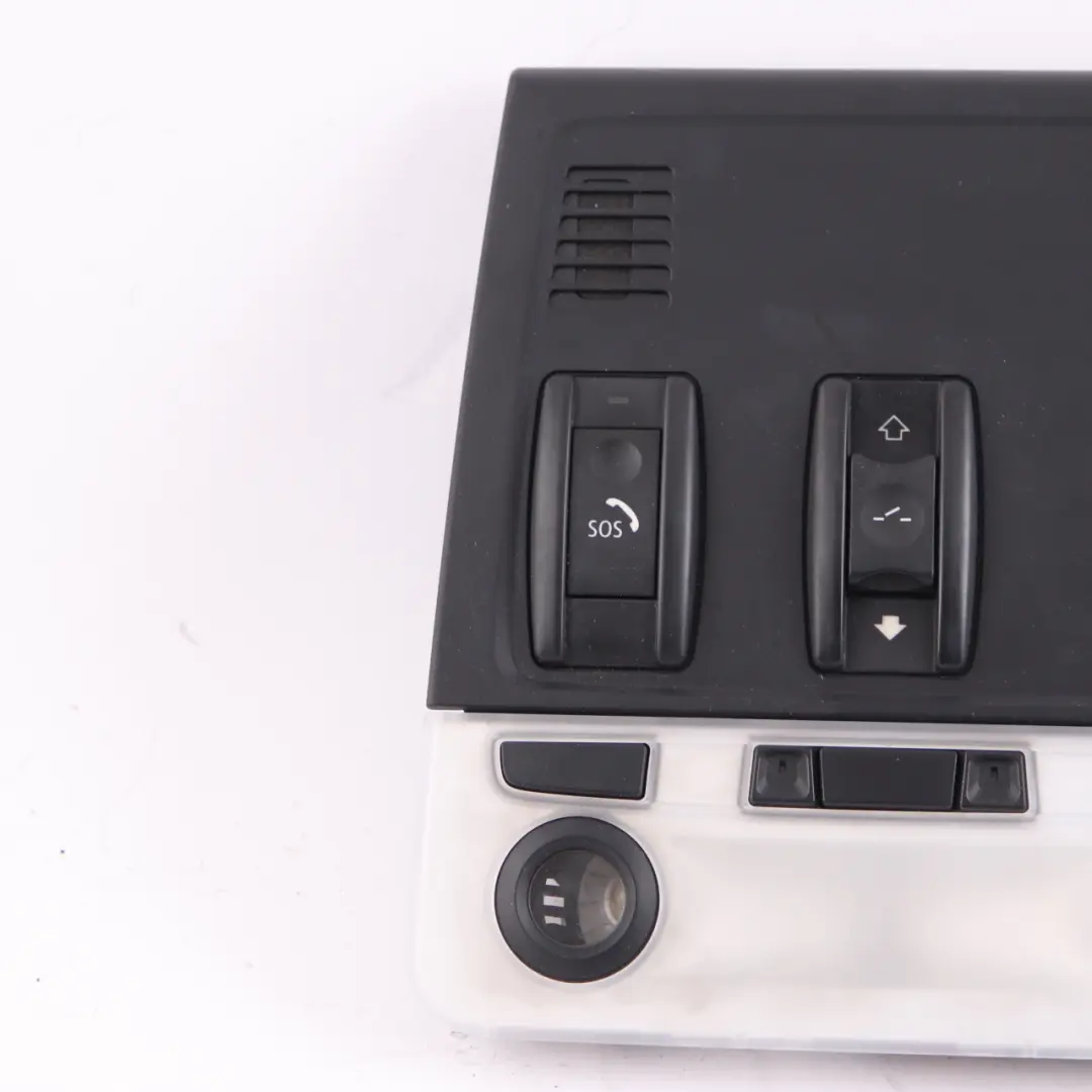 BMW E87 E90 E92 Switch Unit Roof Light Control Headliner Module Black 9137519 - SKU 9225533 - Part number 9225533