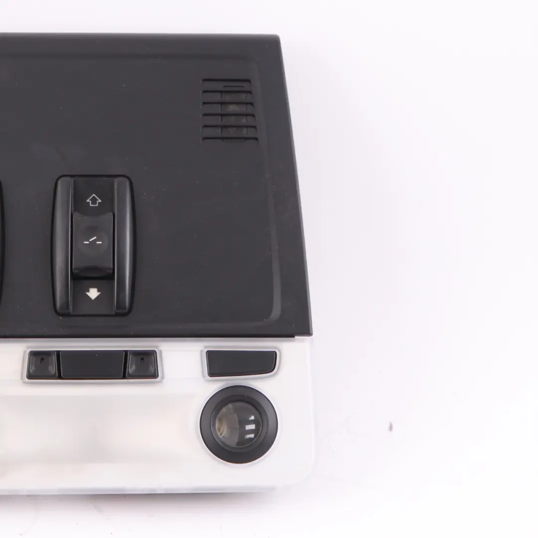 BMW E87 E90 E92 Switch Unit Roof Light Control Headliner Module Black 9137519 - SKU 9225533 - Part number 9225533