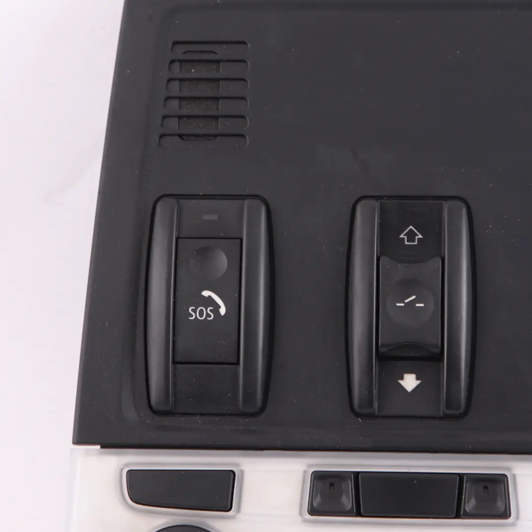 BMW E87 E90 E92 Switch Unit Roof Light Control Headliner Module Black 9137519 - SKU 9225533 - Part number 9225533