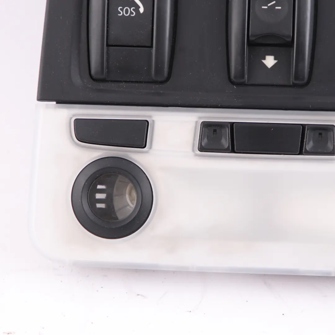 BMW E87 E90 E92 Switch Unit Roof Light Control Headliner Module Black 9137519 - SKU 9225533 - Part number 9225533