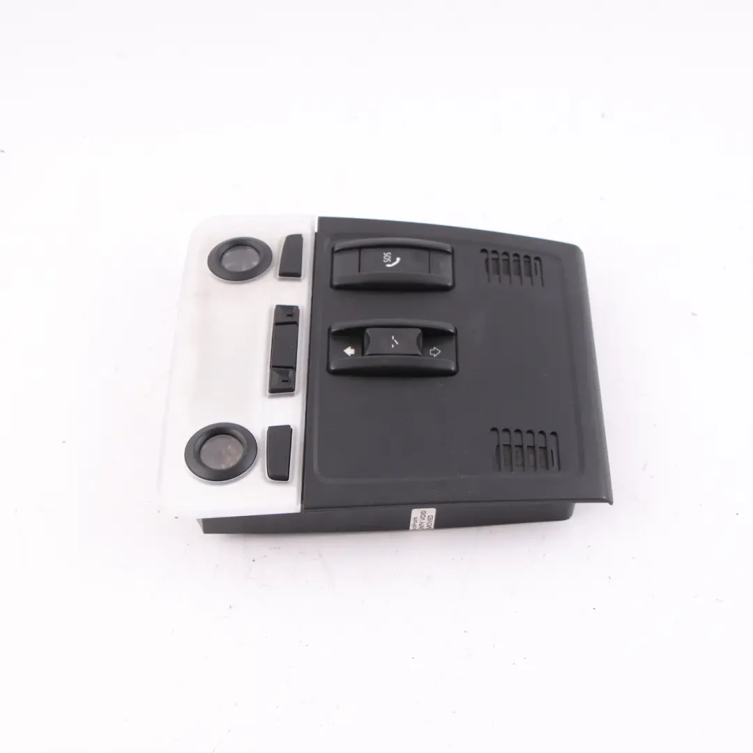 Switch Unit Roof Light Control Headliner Module Black 9137519 to BMW E87 E90 E92 with Part number 9225533 BMW E87 E90 E92 Switch Unit Roof Light Control Headliner Module Black 9137519 - SKU 9225533 - Part number 9225533