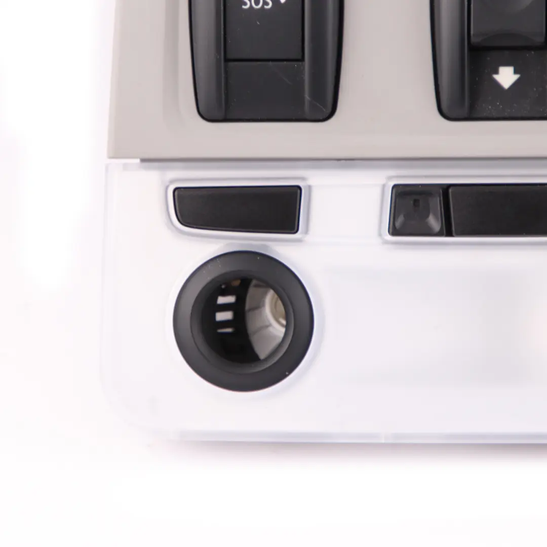 Interruptor Luz Interior Techo Grau Sunroof SOS 9209592 para BMW 3 E90 E92 LCI con número de pieza 9225525 BMW 3 E90 E92 LCI Interruptor Luz Interior Techo Grau Sunroof SOS 9209592 - SKU 9225537 - Número de pieza 9225525