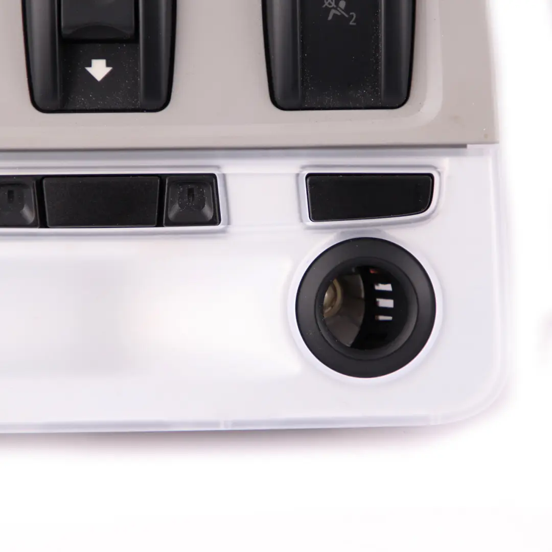 BMW 3 E90 E92 LCI Interruttore Luce Interna Lampada Tetto Grau Tettuccio SOS - SKU 9225537 - Numero di parte 9225525