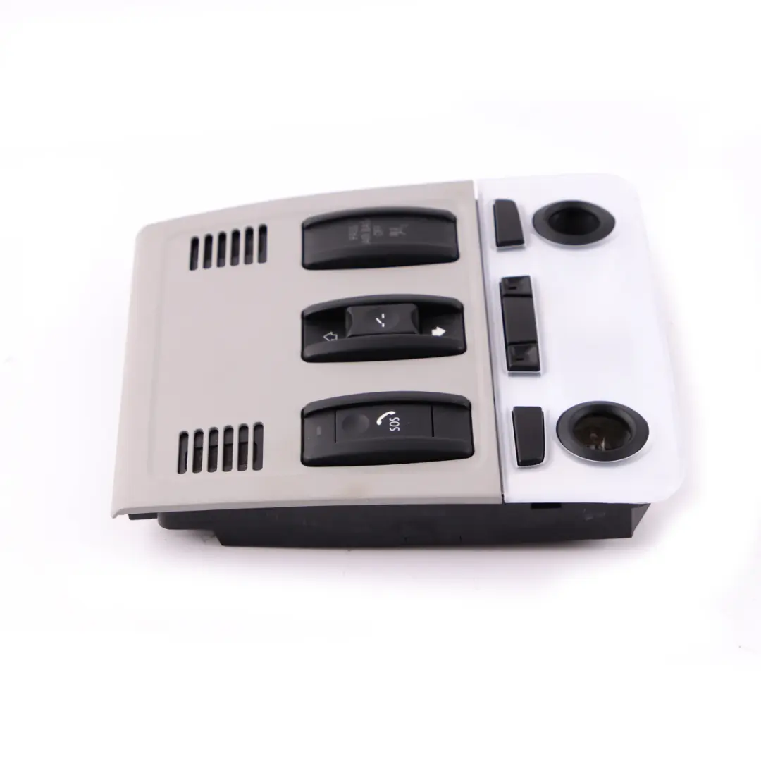 Interruttore Luce Interna Lampada Tetto Grau Tettuccio SOS per BMW 3 E90 E92 LCI con numero di parte 9225525 BMW 3 E90 E92 LCI Interruttore Luce Interna Lampada Tetto Grau Tettuccio SOS - SKU 9225537 - Numero di parte 9225525
