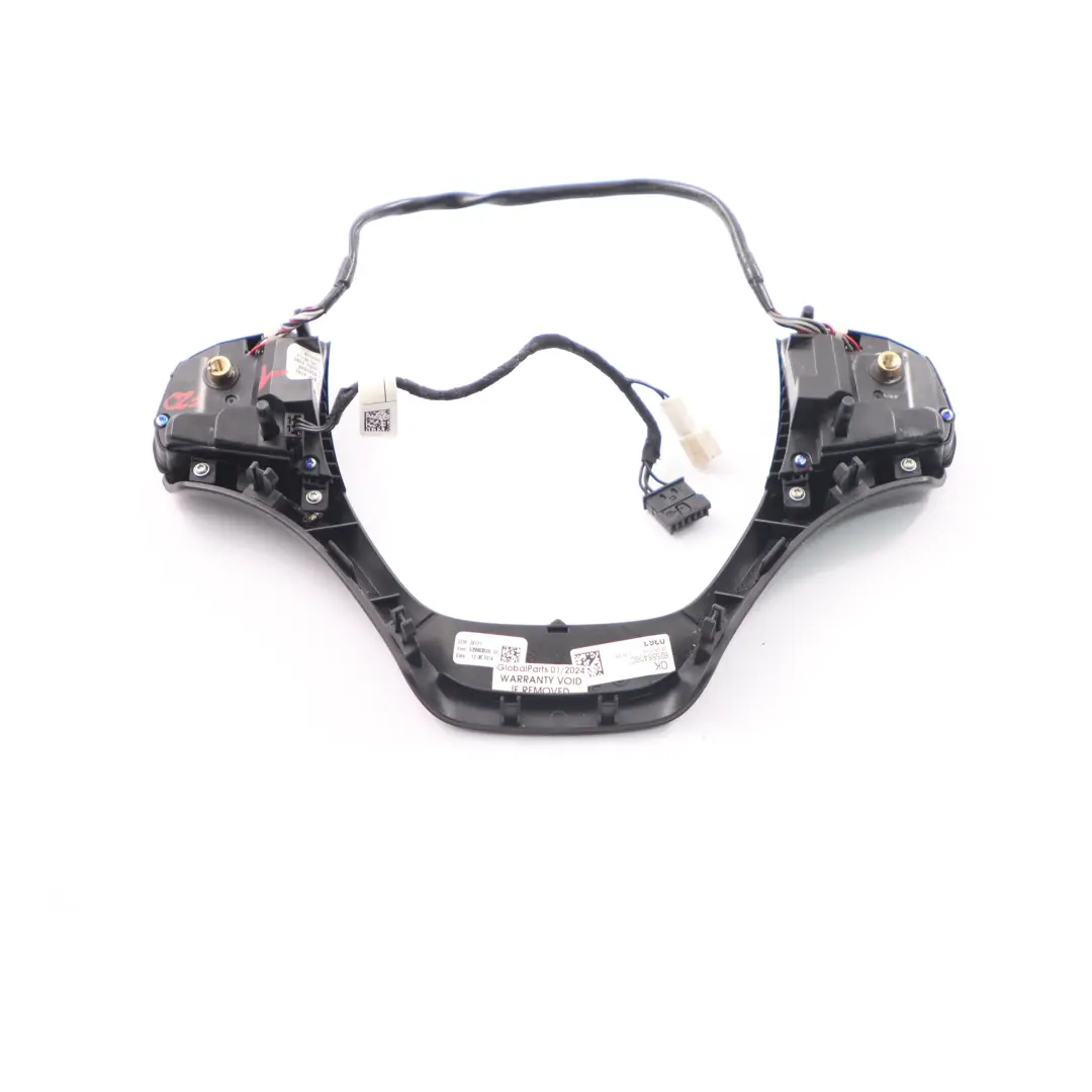 BMW F20 F21 F30 Cover Trim Multifunction Switch Basic Steering Wheel - SKU 9225608-1 - Part number 9225608