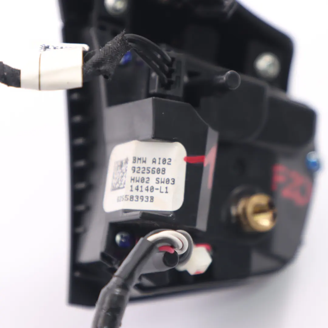 Trim Multifunction Switch Basic Steering Wheel to BMW F20 F21 F30 Cover with Part number 9225608 BMW F20 F21 F30 Cover Trim Multifunction Switch Basic Steering Wheel - SKU 9225608-1 - Part number 9225608