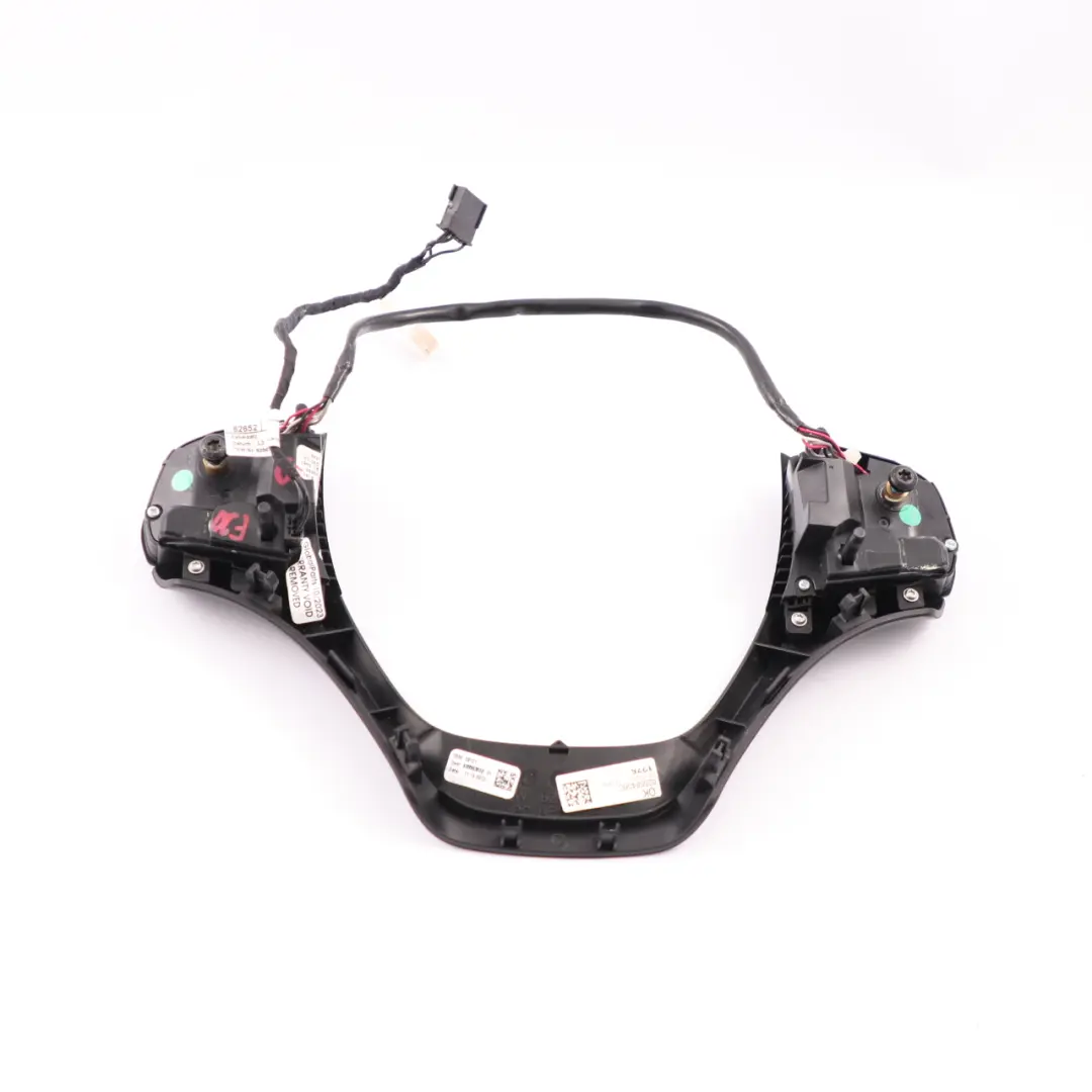 BMW F20 F21 F30 Tapa Interruptor Multifunción Volante Básico - SKU 9225608-2 - Número de pieza 9225608