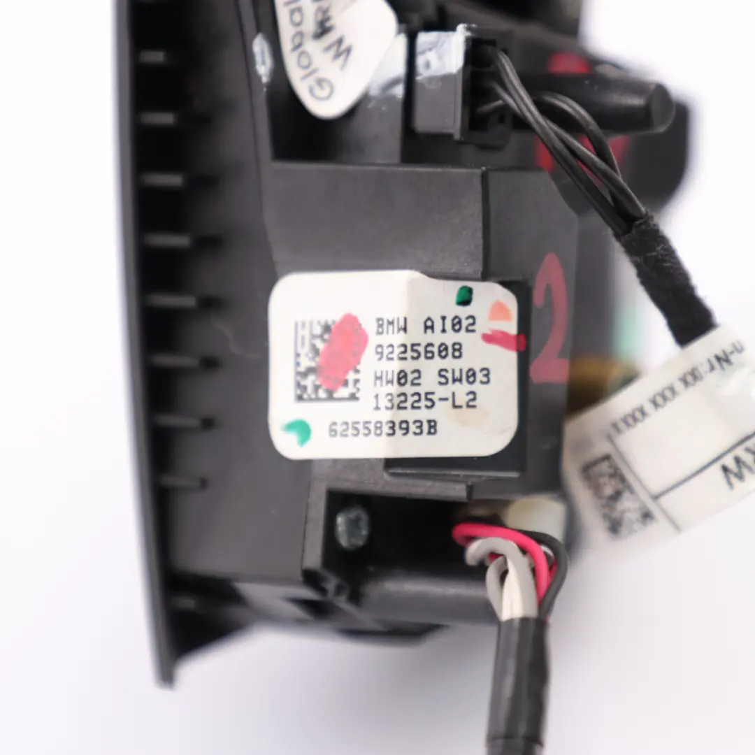 BMW F20 F21 F30 Abdeckung Blende Multifunktionsschalter Basic Lenkrad - SKU 9225608-2 - Teilenummer 9225608