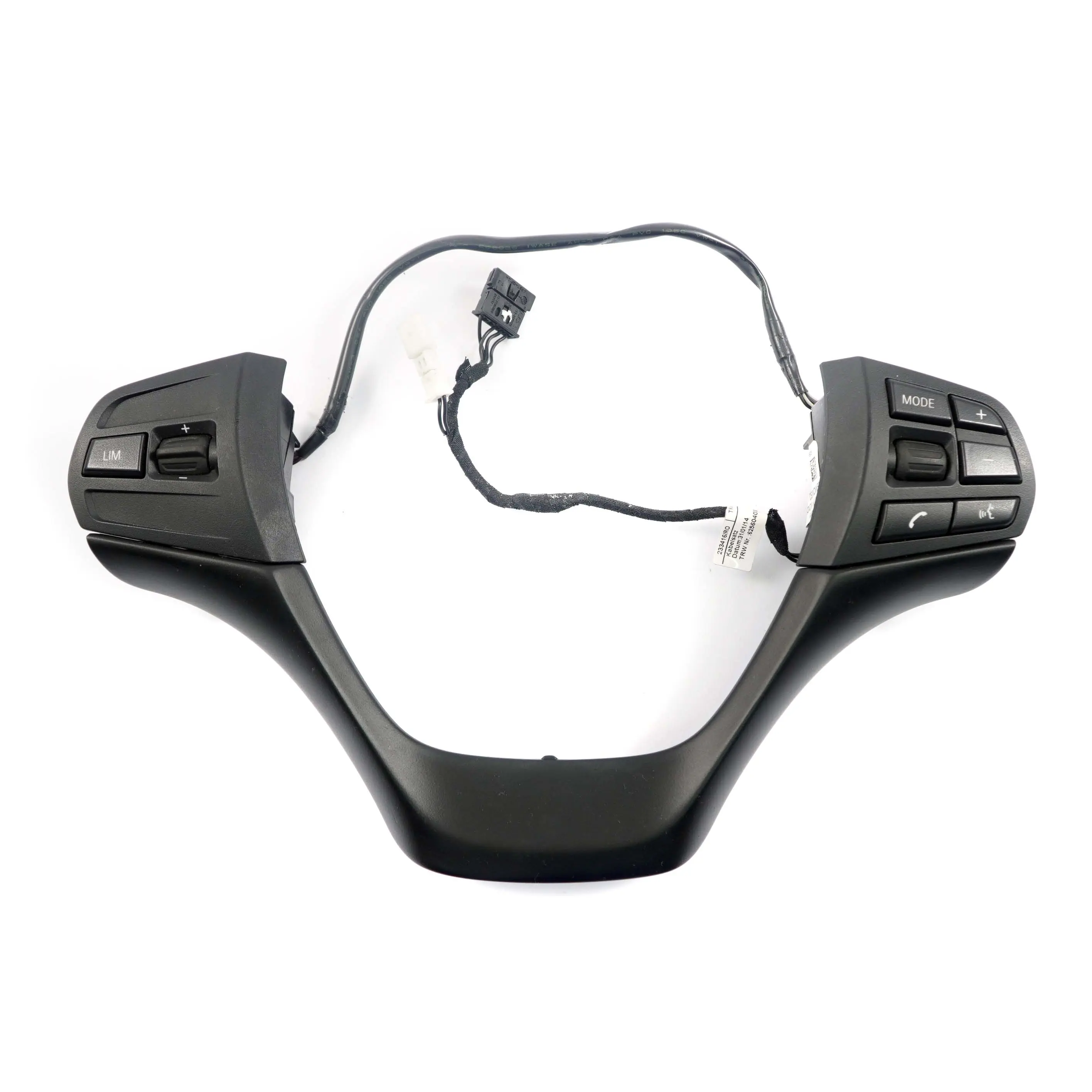 BMW F20 F21 F30 F31 Interrupteur Volant Multifonctions Base 9225608