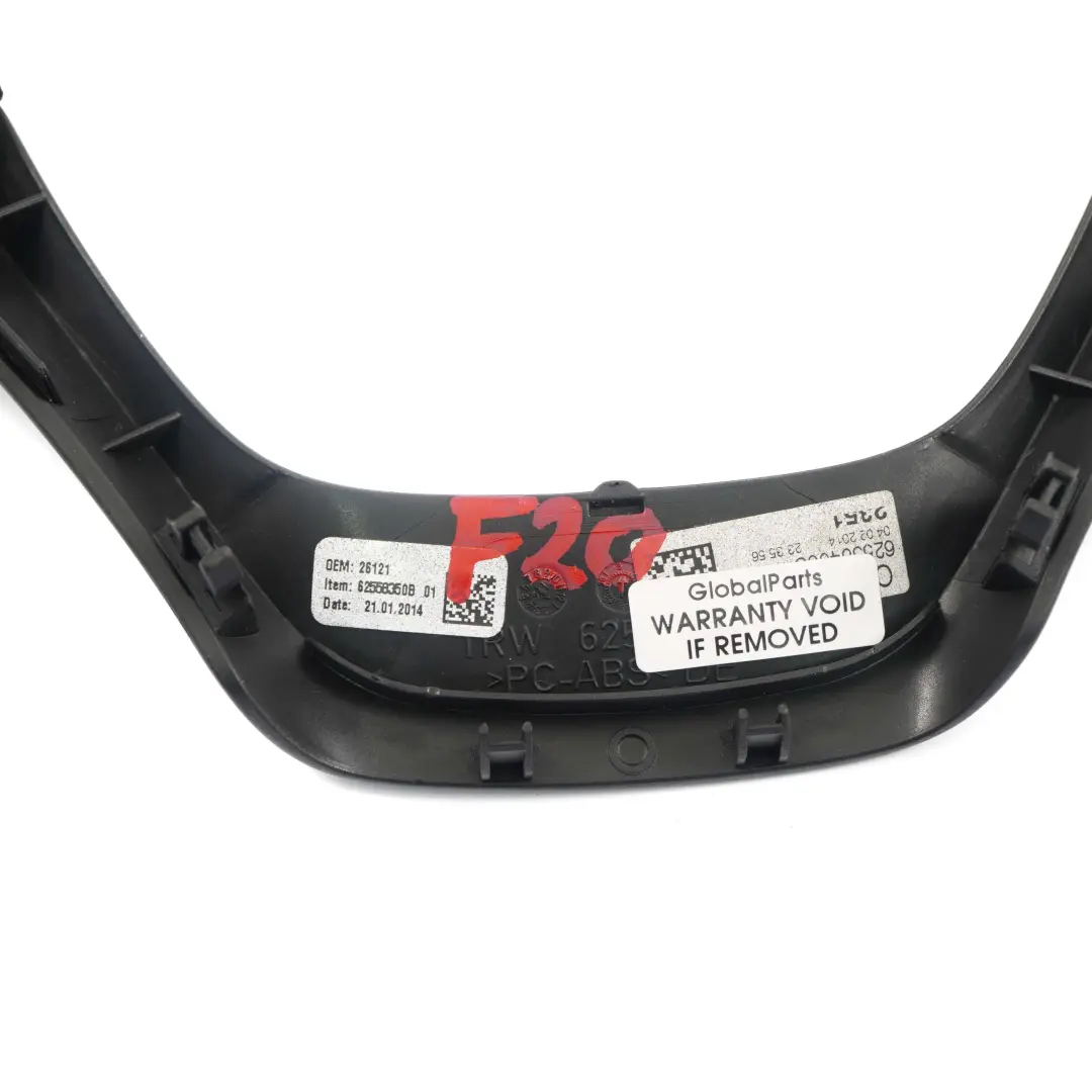BMW F20 F21 F30 Cover Trim Multifunction Switch Basic Steering Wheel - SKU 9225608 - Part number 9225608
