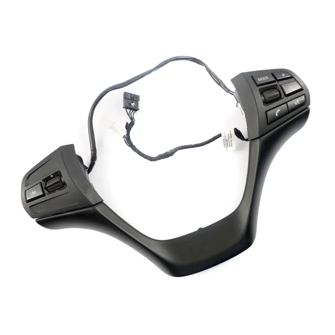 BMW F20 F21 F30 Tapa Interruptor Multifuncion Volante Basico - SKU 9225608 - Número de pieza 9225608