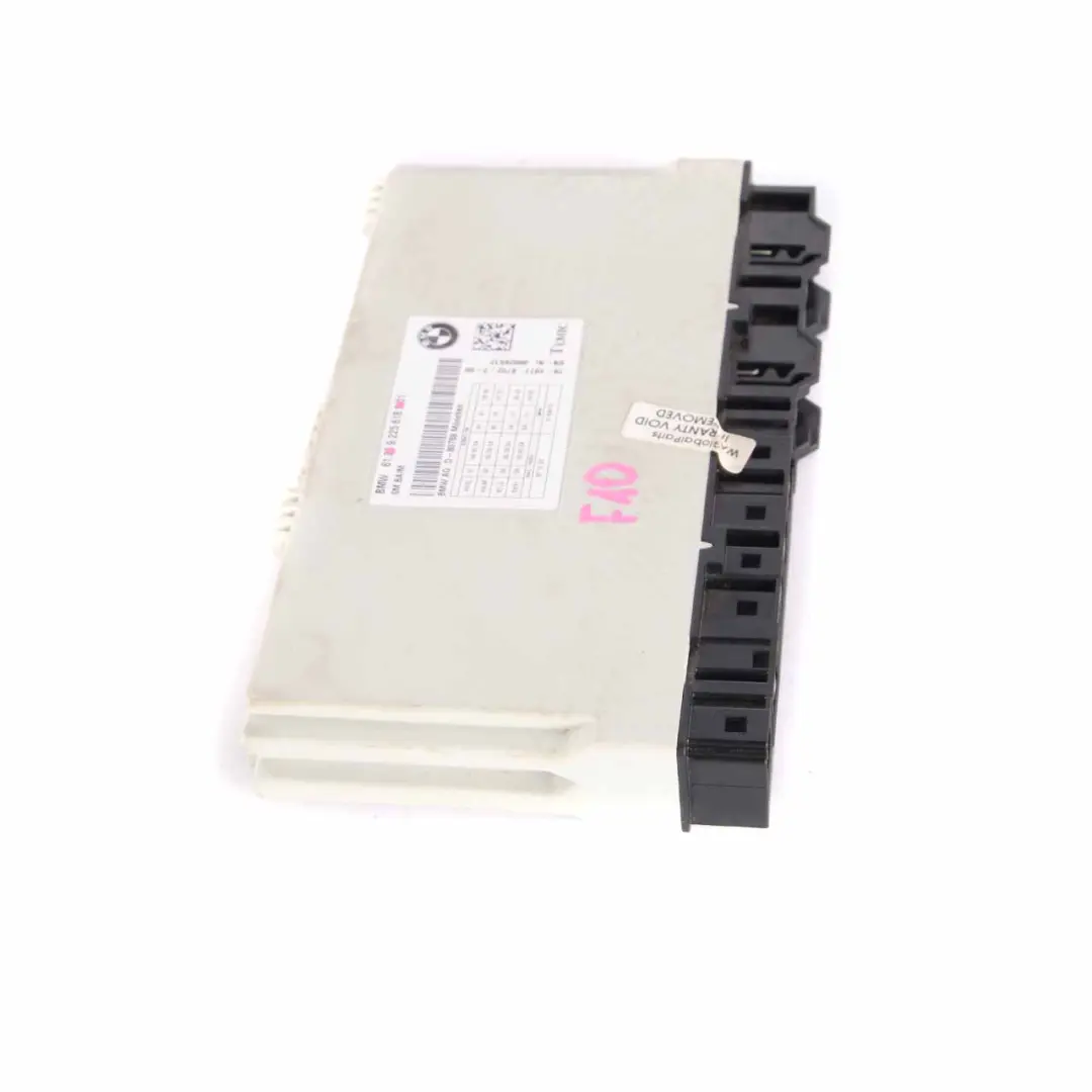 Seat Control Unit BMW F01 F10 Module ECU Electronic Module Memory - SKU 9225618 - Part number 9225618