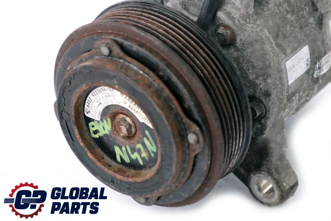 Kompresor Klimatyzacji 9223694 do BMW E90 LCI F10 F20 F30 F31 o numerze 9225703 BMW E90 LCI F10 F20 F30 F31 Kompresor Klimatyzacji 9223694 - SKU 9225703 - Numer Części 9225703