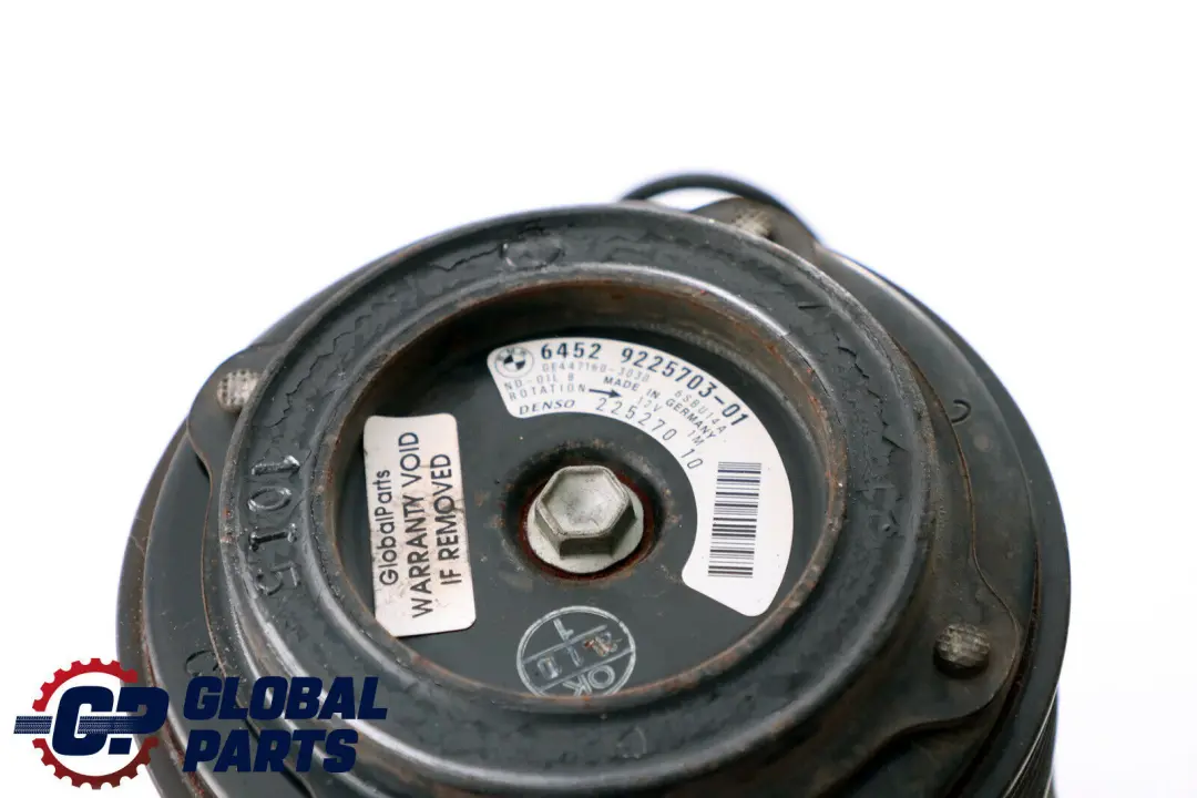 Conditioner A/C Compressor Pump 9223694 to BMW E90 LCI F10 F20 F30 F31 Air with Part number 9225703 BMW E90 LCI F10 F20 F30 F31 Air Conditioner A/C Compressor Pump 9223694 - SKU 9225703 - Part number 9225703