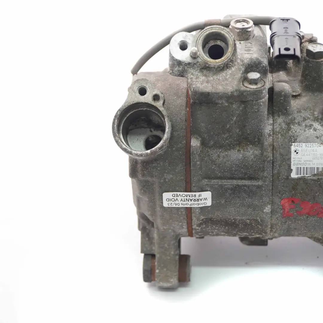 Klima Anlage Kompressor A/C Einheit für BMW E90 E91 E92 LCI X3 F25 mit Teilenummer 9225704 BMW E90 E91 E92 LCI X3 F25 Klima Anlage Kompressor A/C Einheit - SKU 9225704 - Teilenummer 9225704
