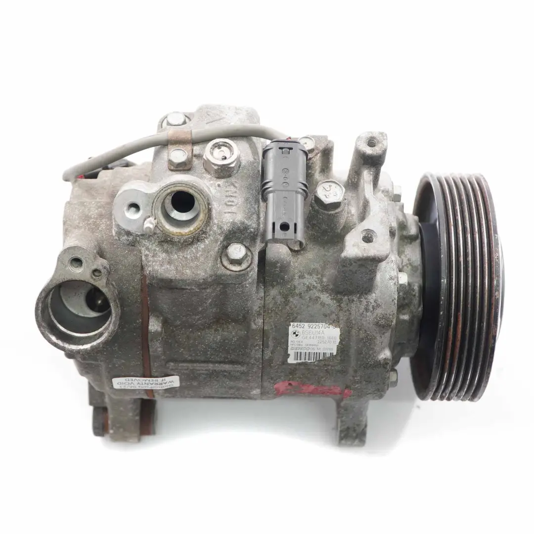 Air Conditioning Compressor BMW E90 E91 E92 LCI X3 F25 A/C Air Con Unit - SKU 9225704 - Part number 9225704