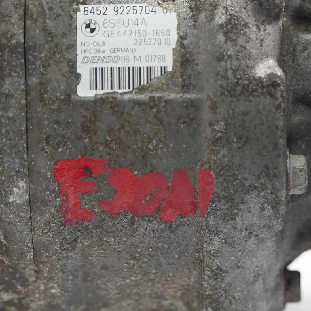 BMW E90 E91 E92 LCI Sprężarka Klimatyzacji - SKU 9225704 - Numer Części 9225704