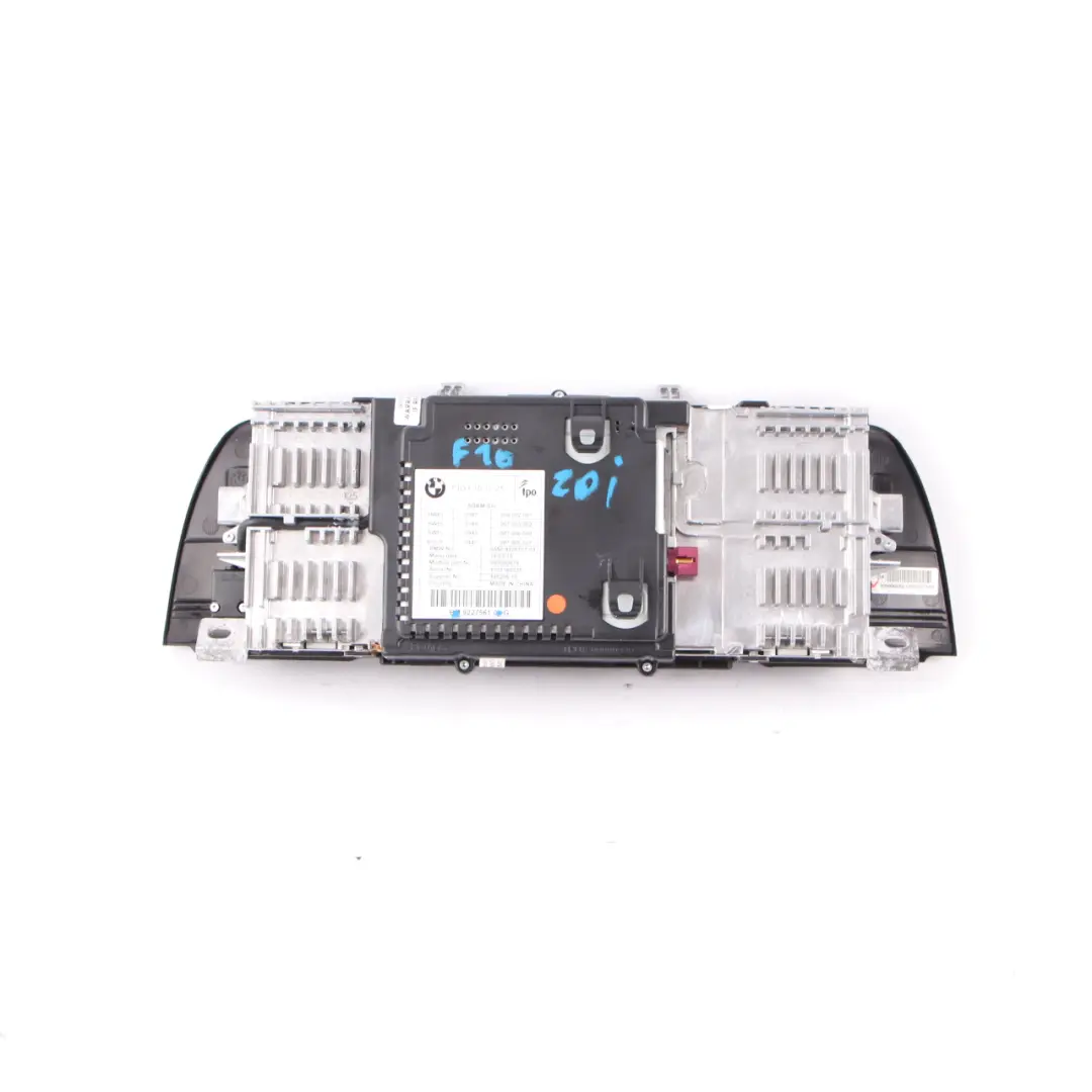 On-Board Screen BMW F10 F11 Central Information Display Monitor 10,25" 9227561  - SKU 9225707 - Part number 9225707