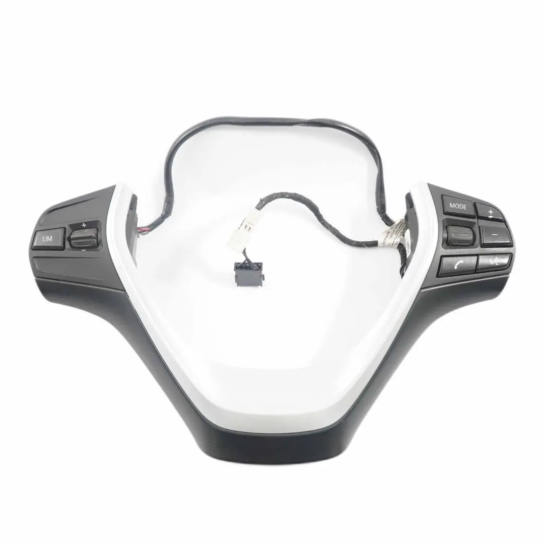 Trim Multifunction Switch Sport Steering Wheel to BMW F20 F21 F30 Cover with Part number 9225710 BMW F20 F21 F30 Cover Trim Multifunction Switch Sport Steering Wheel - SKU 9225710-1 - Part number 9225710