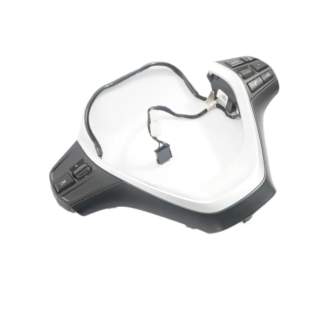 Trim Multifunction Switch Sport Steering Wheel to BMW F20 F21 F30 Cover with Part number 9225710 BMW F20 F21 F30 Cover Trim Multifunction Switch Sport Steering Wheel - SKU 9225710-1 - Part number 9225710