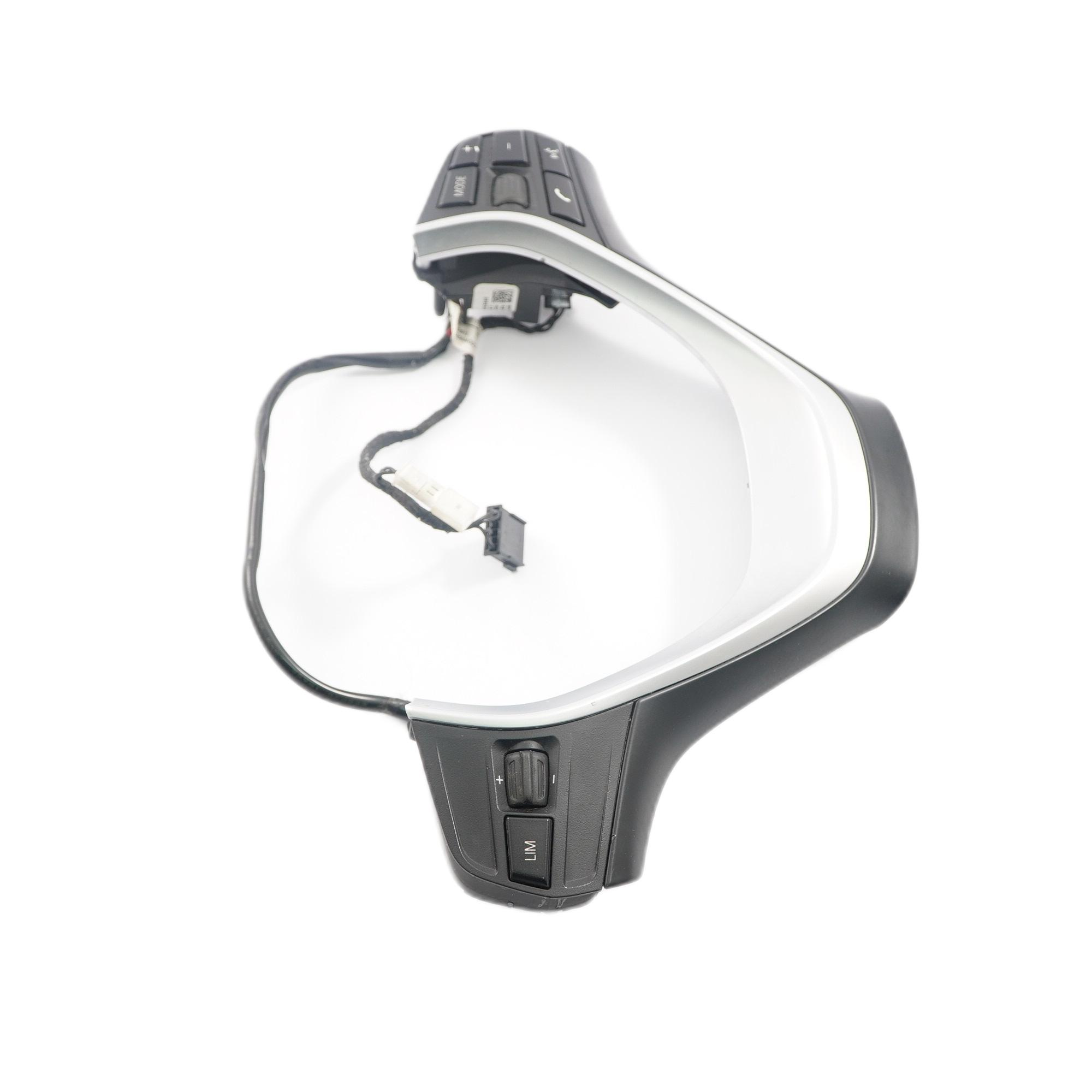 BMW F20 F21 F30 M Sport Cover Trim Multifunction Switch Steering Wheel 9225710 BMW F20 F21 F30 M Sport Cover Trim Multifunction Switch Steering Wheel 9225710