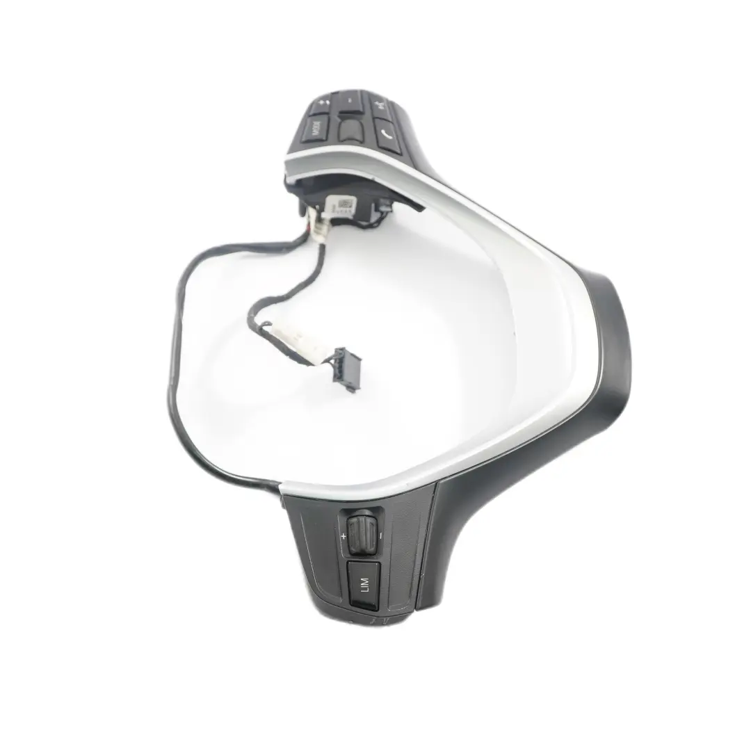 Trim Multifunction Switch Sport Steering Wheel to BMW F20 F21 F30 Cover with Part number 9225710 BMW F20 F21 F30 Cover Trim Multifunction Switch Sport Steering Wheel - SKU 9225710-1 - Part number 9225710