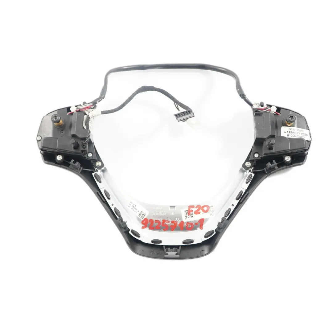 Tapa Interruptor Multifuncion Volante Deportivo para BMW F20 F21 F30 con número de pieza 9225710 BMW F20 F21 F30 Tapa Interruptor Multifuncion Volante Deportivo - SKU 9225710-1 - Número de pieza 9225710