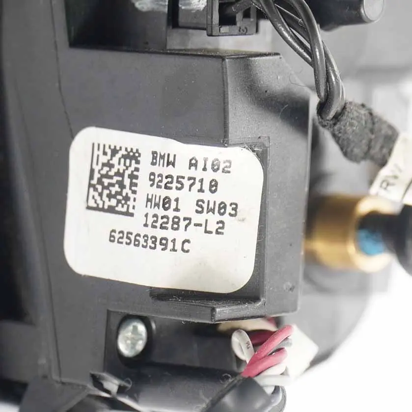 BMW F20 F21 F30 Tapa Interruptor Multifuncion Volante Deportivo - SKU 9225710-1 - Número de pieza 9225710