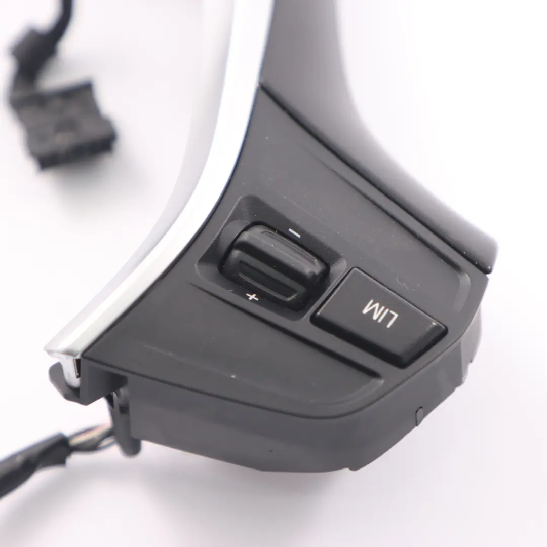 Trim Multifunction Switch Sport Steering Wheel to BMW F20 F21 F30 Cover with Part number 9225710 BMW F20 F21 F30 Cover Trim Multifunction Switch Sport Steering Wheel - SKU 9225710-3 - Part number 9225710