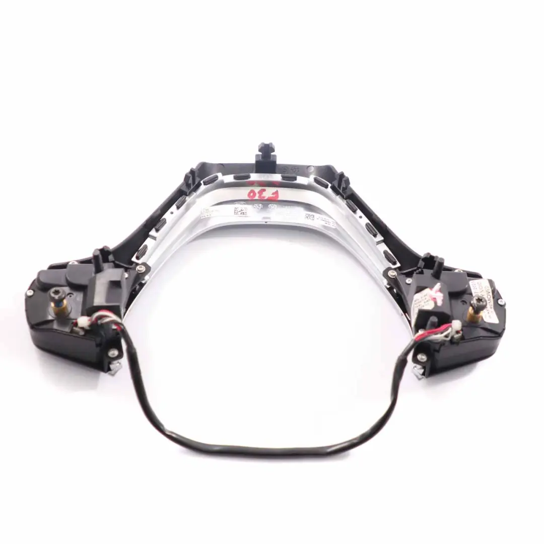 Trim Multifunction Switch Sport Steering Wheel to BMW F20 F21 F30 Cover with Part number 9225710 BMW F20 F21 F30 Cover Trim Multifunction Switch Sport Steering Wheel - SKU 9225710-4 - Part number 9225710