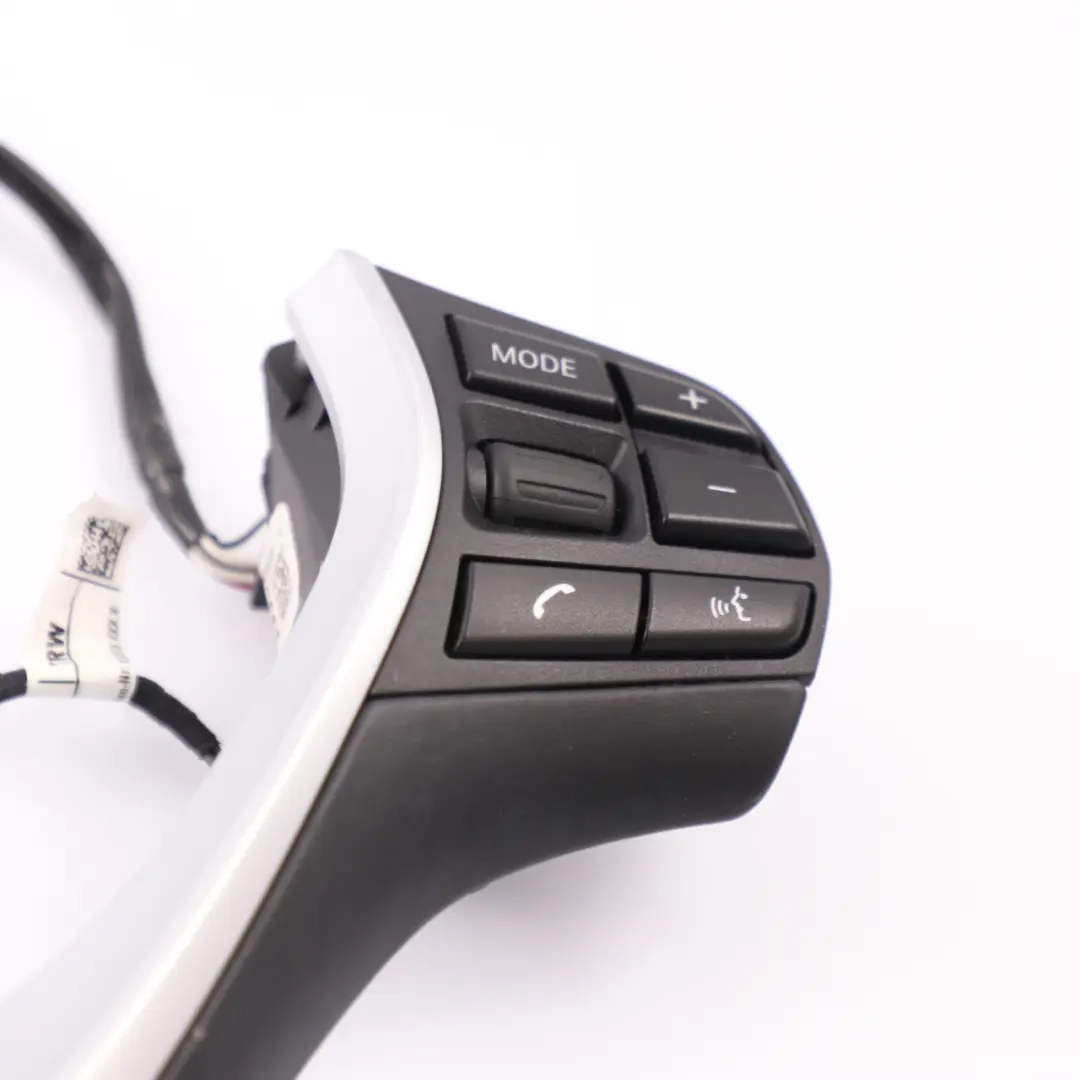 Trim Multifunction Switch Steering Wheel to BMW F20 F21 F30 M Sport Cover with Part number 9225710 BMW F20 F21 F30 M Sport Cover Trim Multifunction Switch Steering Wheel - SKU 9225710-5 - Part number 9225710