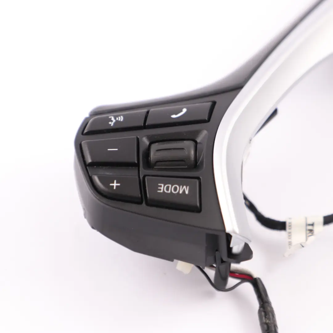 Trim Multifunction Switch Steering Wheel to BMW F20 F21 F30 M Sport Cover with Part number 9225710 BMW F20 F21 F30 M Sport Cover Trim Multifunction Switch Steering Wheel - SKU 9225710-5 - Part number 9225710