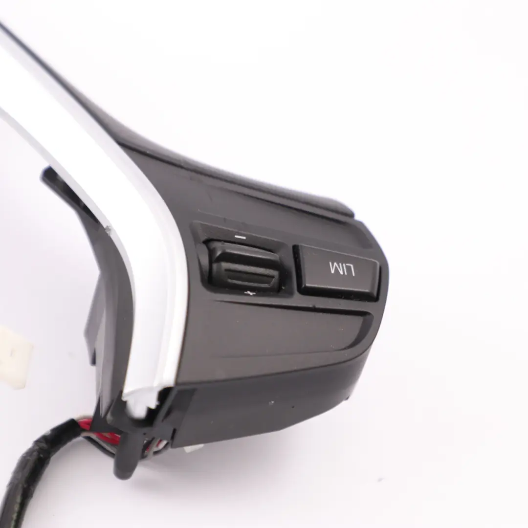 Trim Multifunction Switch Steering Wheel to BMW F20 F21 F30 M Sport Cover with Part number 9225710 BMW F20 F21 F30 M Sport Cover Trim Multifunction Switch Steering Wheel - SKU 9225710-5 - Part number 9225710