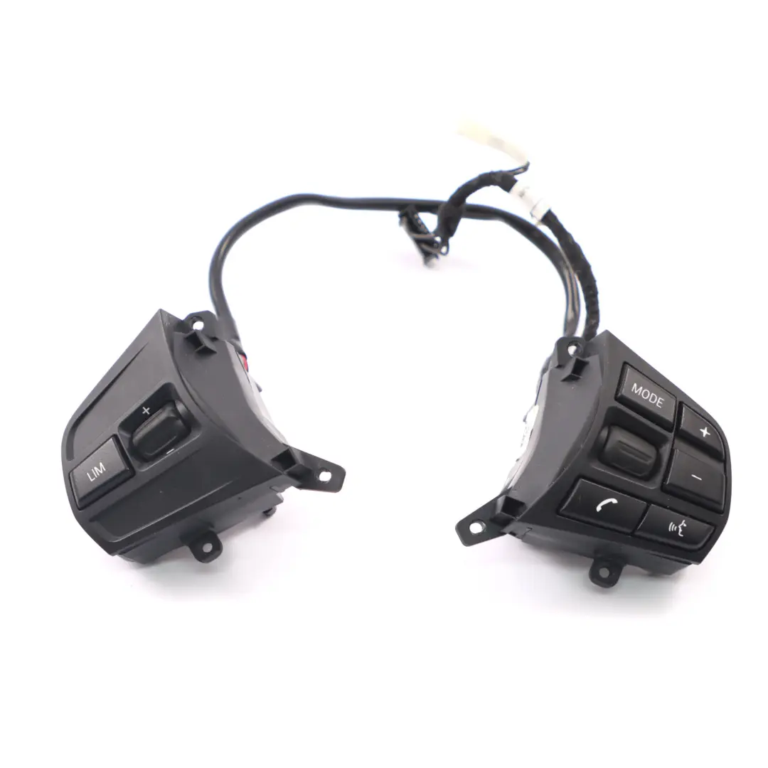 BMW F20 F21 F30 Cover Trim Multifunction Switch Sport Steering Wheel - SKU 9225710-6 - Part number 9225710