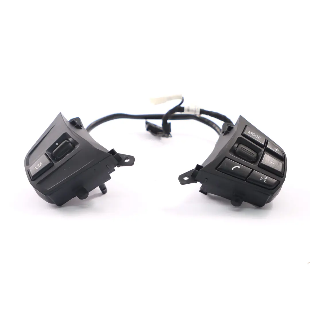BMW F20 F21 F30 Cover Trim Multifunction Switch Sport Steering Wheel - SKU 9225710-6 - Part number 9225710