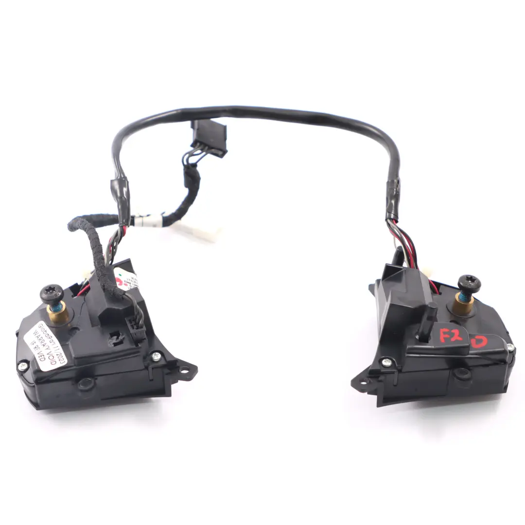 BMW F20 F21 F30 Cover Trim Multifunction Switch Sport Steering Wheel - SKU 9225710-6 - Part number 9225710