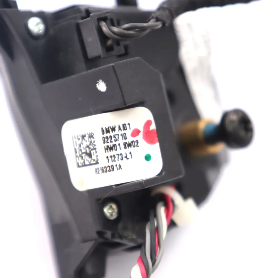 BMW F20 F21 F30 Tapa Interruptor Multifuncion Volante Deportivo - SKU 9225710-6 - Número de pieza 9225710