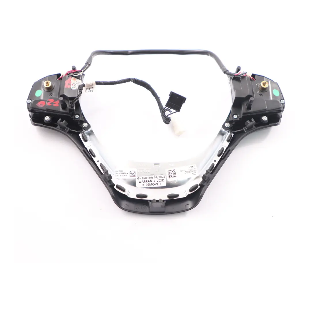 BMW F20 F30 Abdeckung Zierleiste Multifunktions schalter Sport lenkrad - SKU 9225710-7 - Teilenummer 9225710