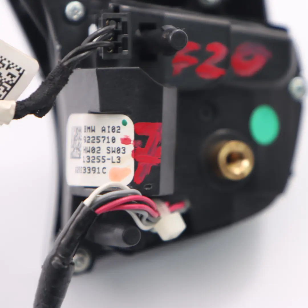 BMW F20 F21 F30 Cover Trim Multifunction Switch Sport Steering Wheel - SKU 9225710-7 - Part number 9225710
