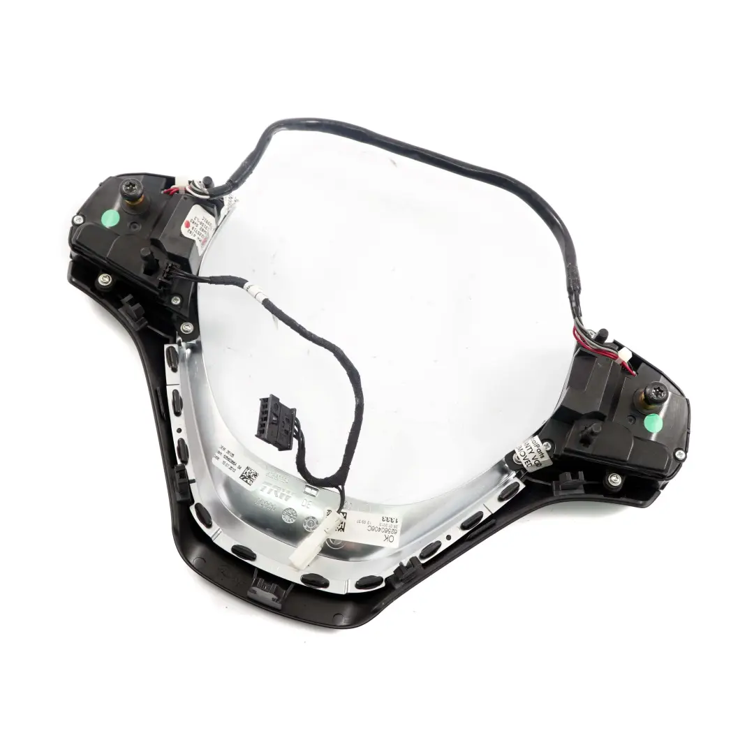 Trim Multifunction Switch Sport Steering Wheel to BMW F20 F21 F30 Cover with Part number 9225710 BMW F20 F21 F30 Cover Trim Multifunction Switch Sport Steering Wheel - SKU 9225710-8 - Part number 9225710